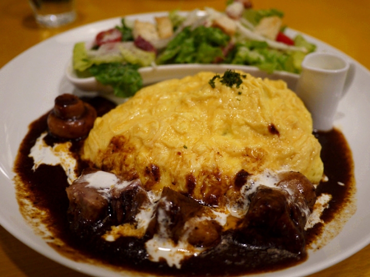 【台北 大安區/捷運國父紀念館站】Mee's Cafe-窯烤咖哩和舒芙蕾果然是招牌