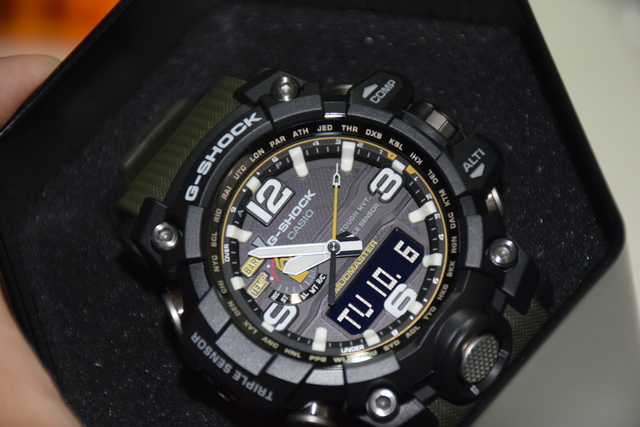 開箱 CASIO GWG-1000 陸之王者 陪丸爸征戰的新好伙伴 入手