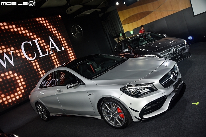 【採訪】獵獲你目光 Mercedes-Benz CLA/CLA Shooting Brake小改款發表會