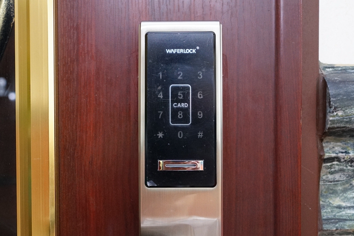 (開箱)Waferlock維夫拉克三合一電子鎖(WEL-3700)