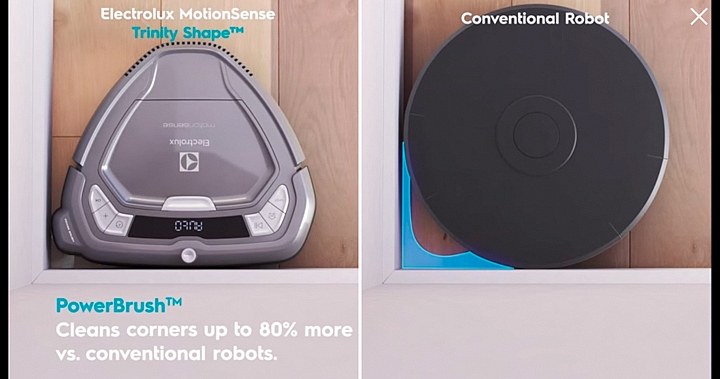 【快訊】伊萊克斯 Electrolux 曝光新款掃地機器人「motionsense」
