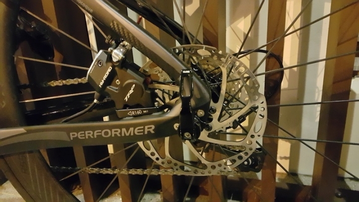 Performer Curve Disc 開"沒有"箱