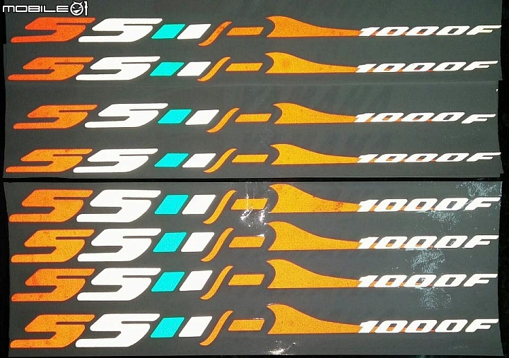 GSX-S1000F開箱文