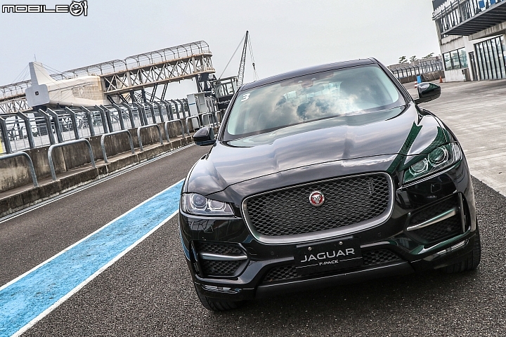 休旅重砲來襲 Jaguar F-Pace 大鵬灣賽道全面檢驗
