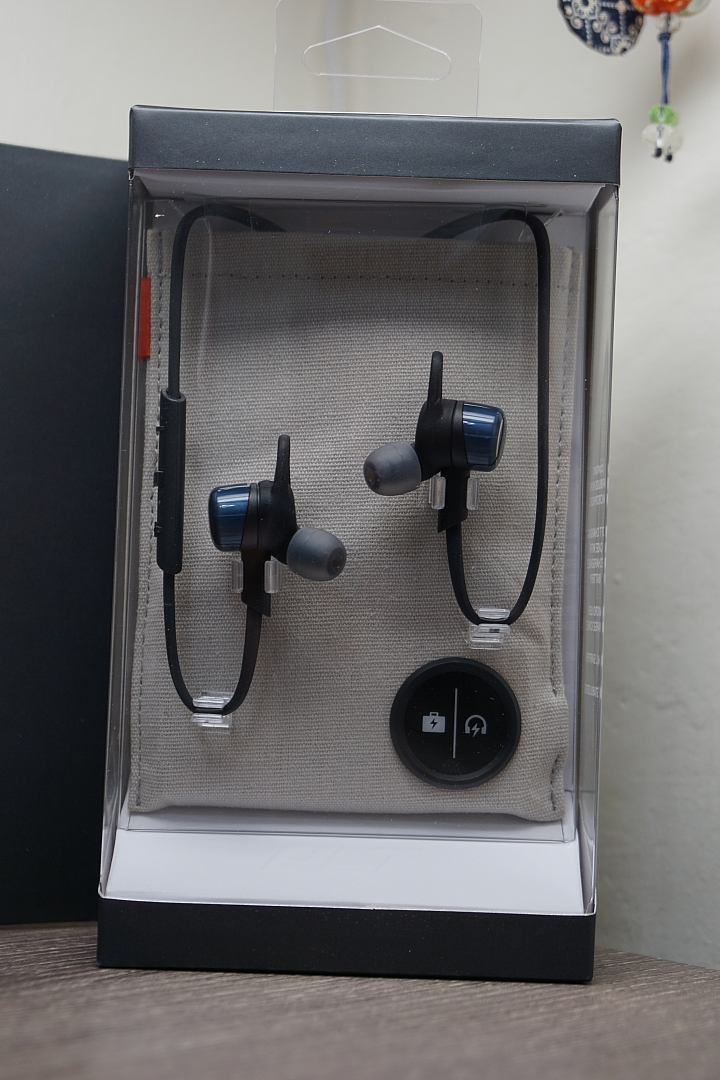 「開箱」Plantronics BackBeat GO3 精裝版藍牙耳機 單寧藍