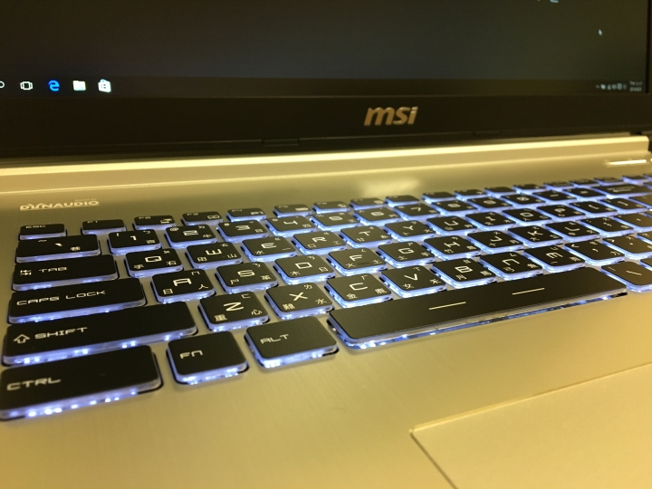 MSI PE70 6QE 高效能筆電入手