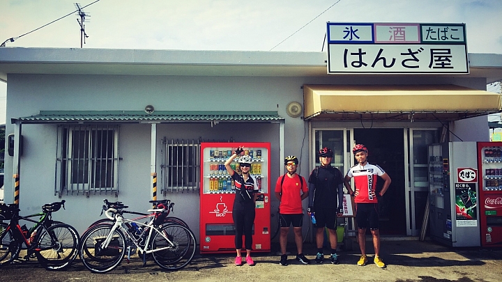 2016/9/7-9/12 吃吃喝喝,沖繩 單車環島