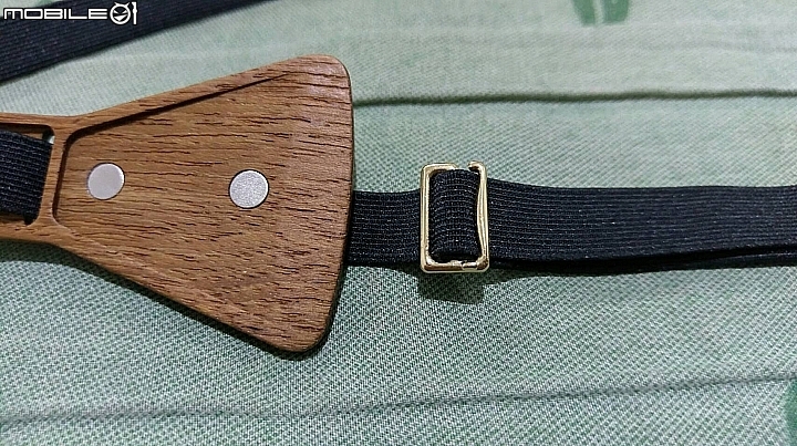 米里米特 3D WOOD TIE 木領結開箱