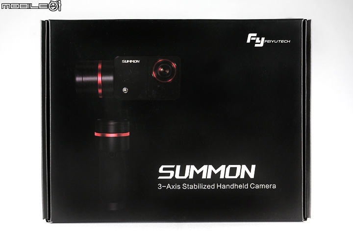 一體成型好上手!魅眼 SUMMON 4K 三軸雲台相機