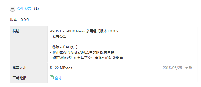 USB-N10 沒有支援軟體AP功能,買之前要搞清楚規格跟型號,不然自已要想辦法