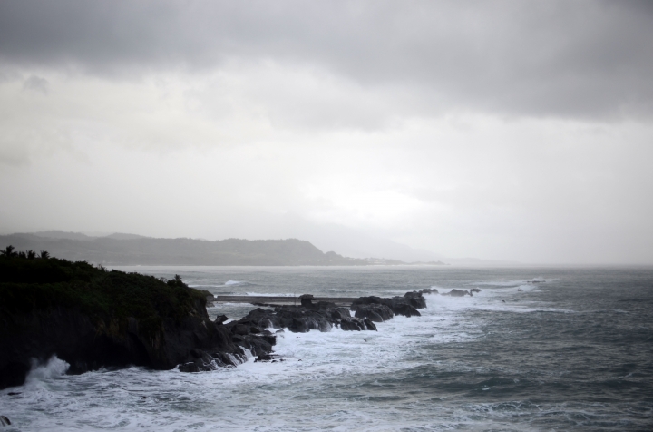 2015年10月環台灣島初體驗