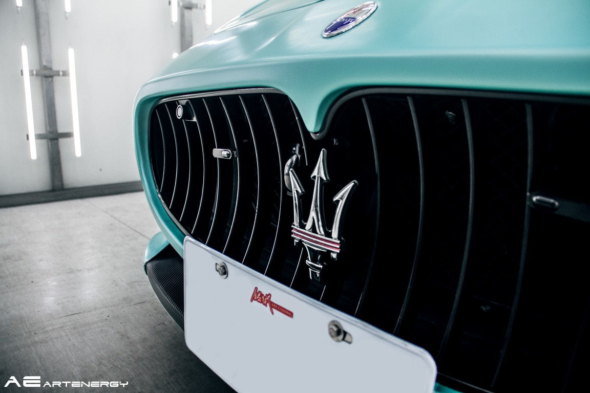 三叉魅力!當爸後還是可以選Maserati GTS當保姆車!