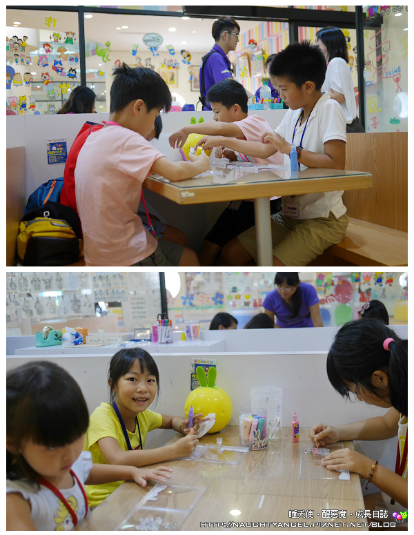 〈彰化親子景點〉玩色觀光工廠「愛玩色創意館」,巷內美食「木木川定食.鍋物」