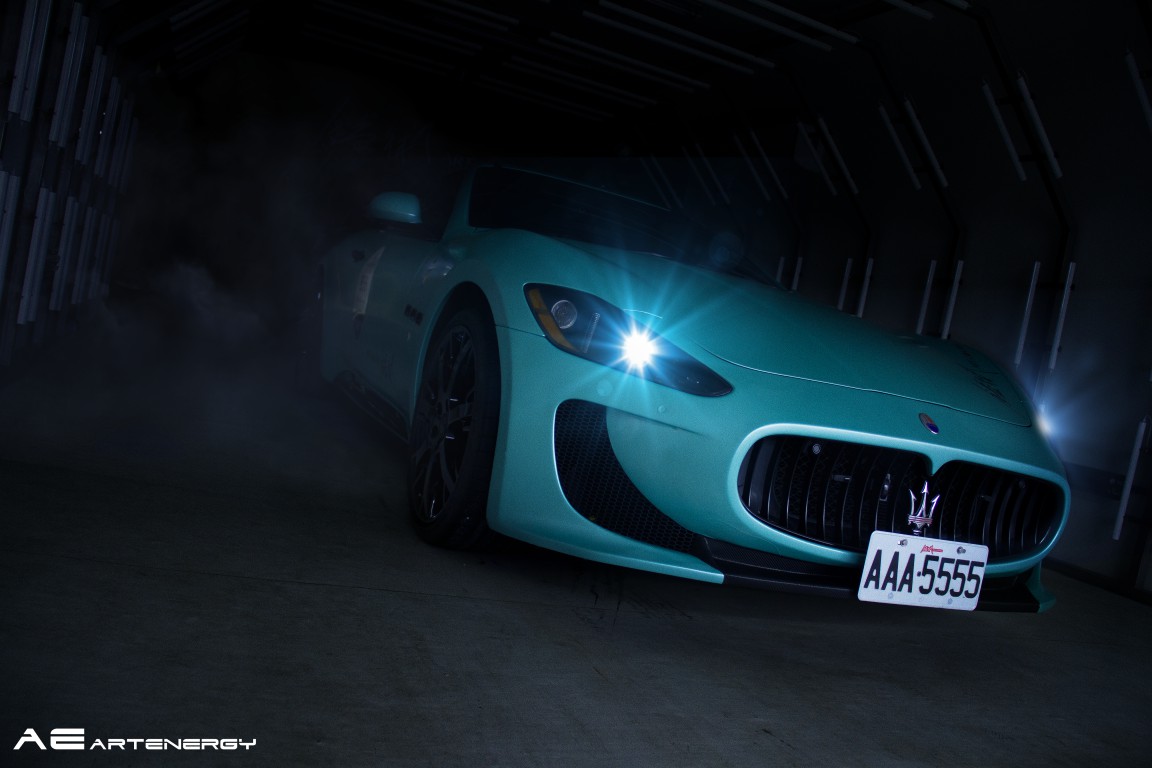 三叉魅力!當爸後還是可以選Maserati GTS當保姆車!