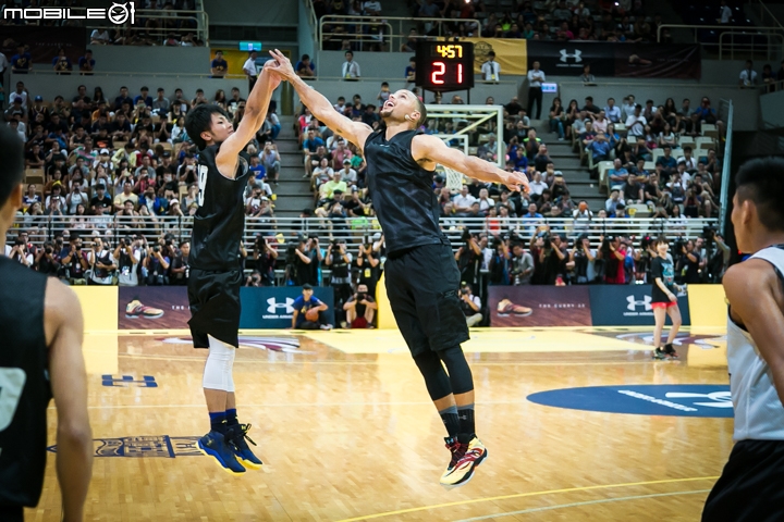 Stephen Curry『傳旗亞洲』台北站 現場直擊