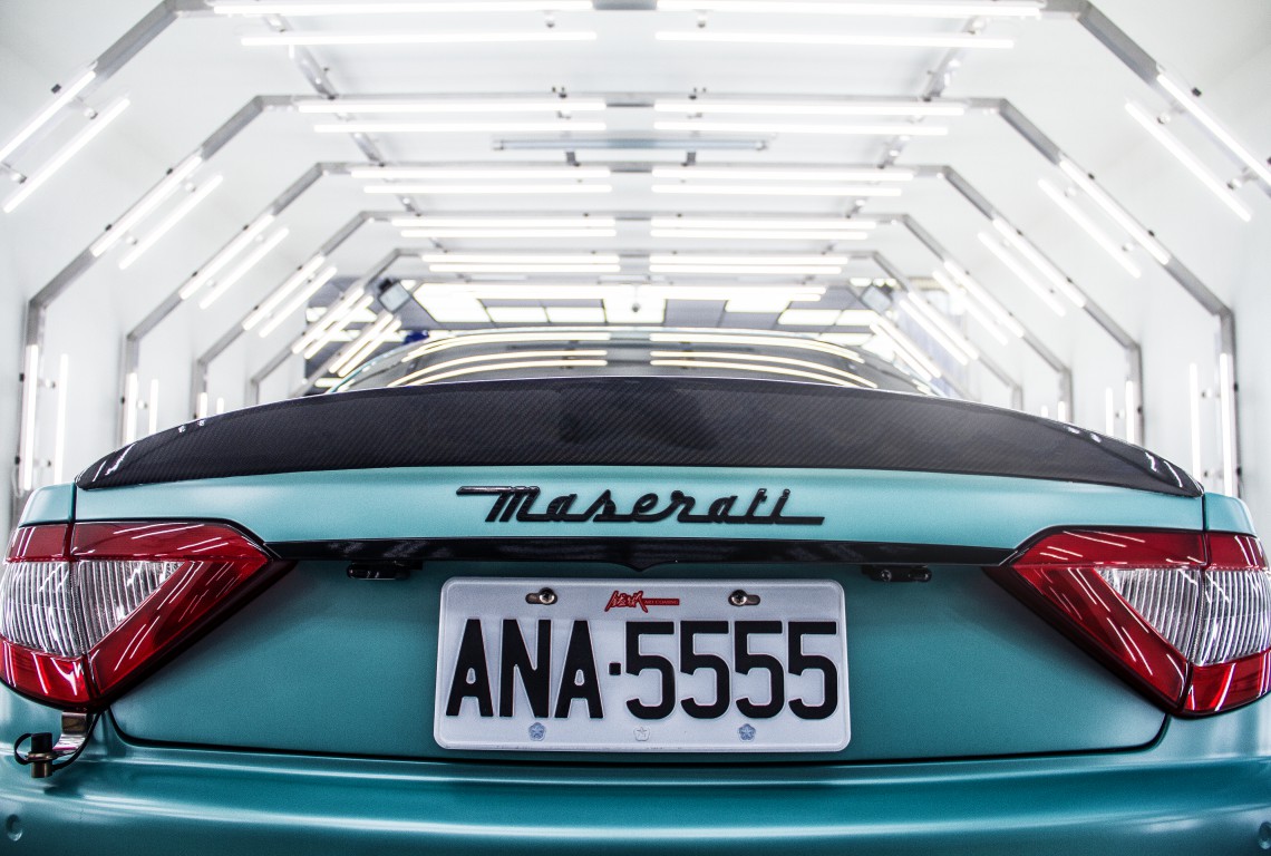 三叉魅力!當爸後還是可以選Maserati GTS當保姆車!
