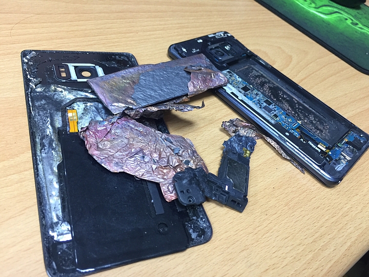 Note 7真的會爆喔!!還沒換機的真的暫時別用了~~