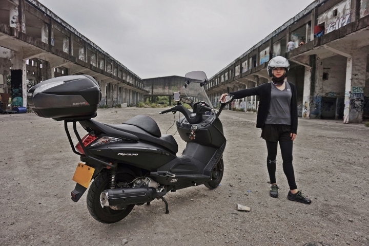 心路兩萬里-20,000km機車旅遊札記