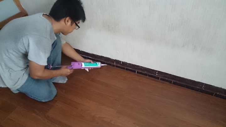 老屋拚新生超耐磨地板架高經驗分享