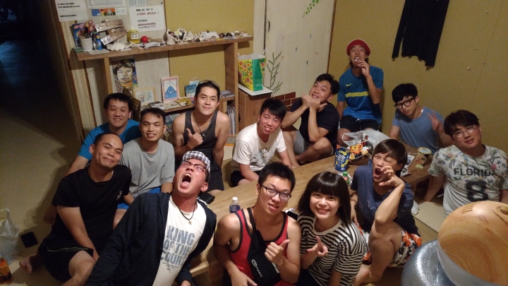 2016/9/7-9/12 吃吃喝喝,沖繩 單車環島