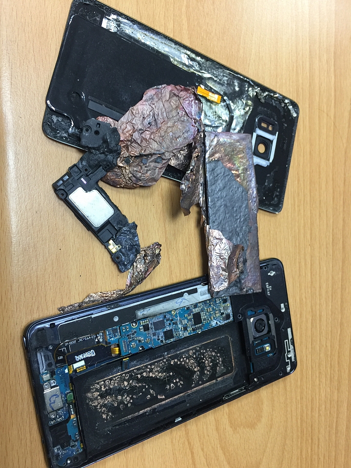 Note 7真的會爆喔!!還沒換機的真的暫時別用了~~