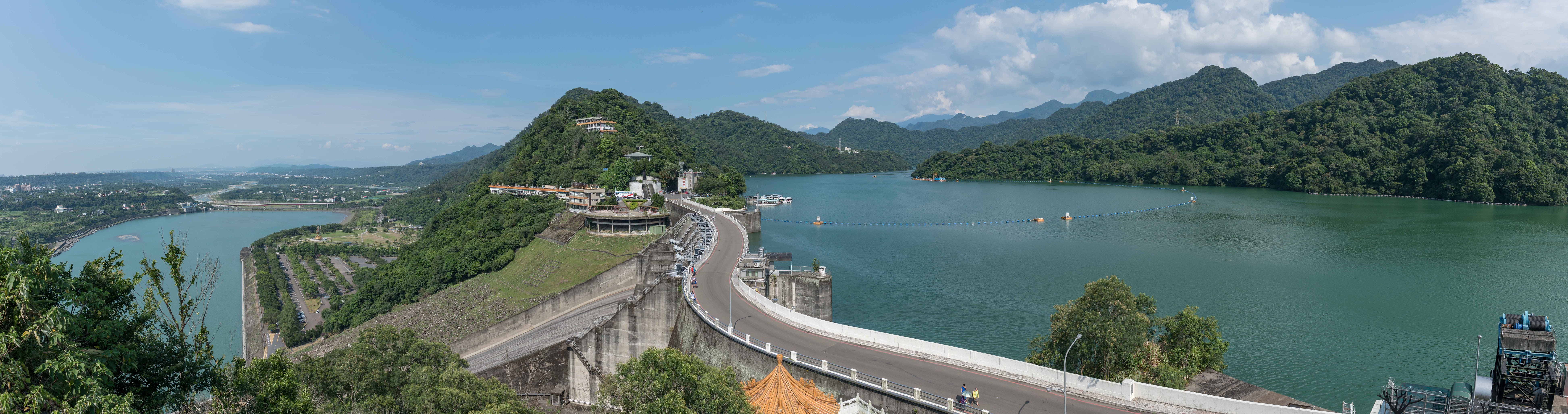 「D750+28mm」桃園龍潭●石門水庫環湖!
