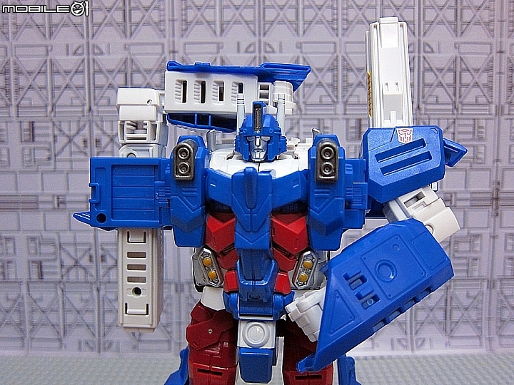變形金剛合體戰爭LG14 馬格斯Ultra Magnus + X2toys XT009配件包不專業開箱文