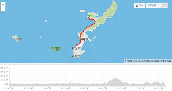 2016/9/7-9/12 吃吃喝喝,沖繩 單車環島