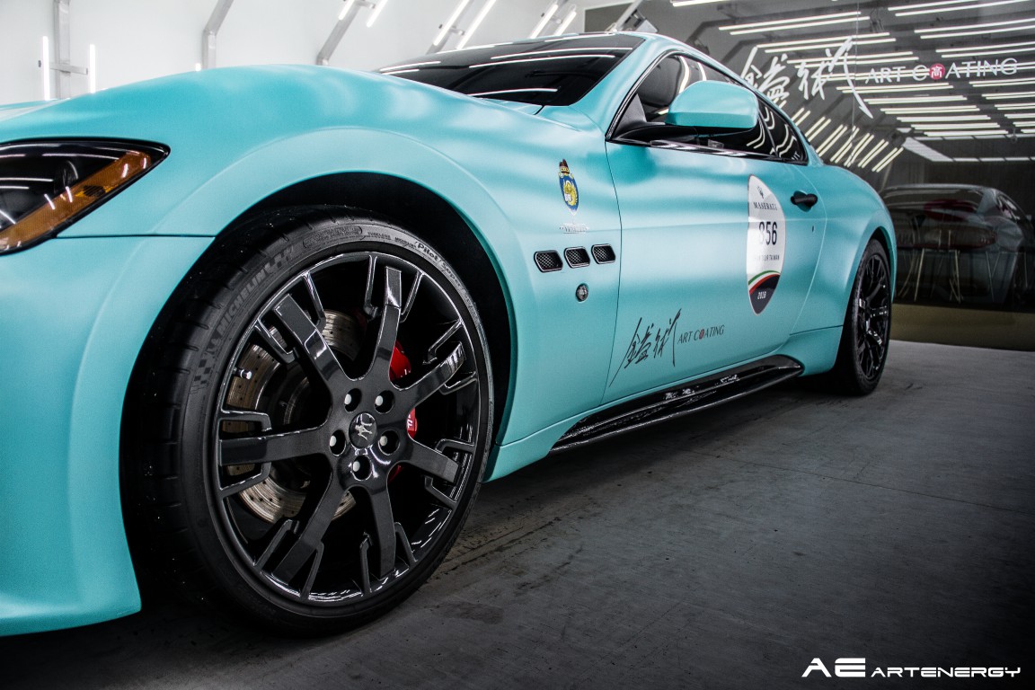 三叉魅力!當爸後還是可以選Maserati GTS當保姆車!