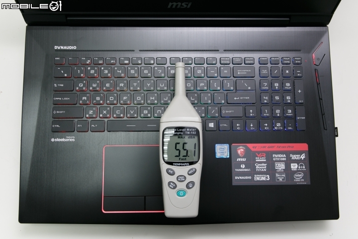 MSI GT73VR 6RF Titan Pro 超頻效能巨獸