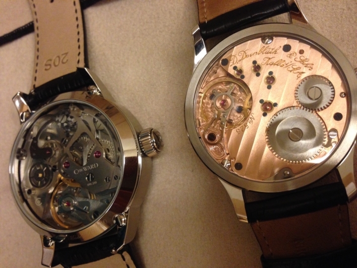 開箱文~英國錶 神改造機芯Christopher Ward C9 (C900) Single Pusher Chronograph 單按把計時錶
