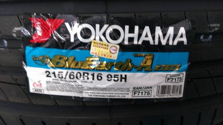 YOKOHAMA(橫濱) AE-50 簡單開箱