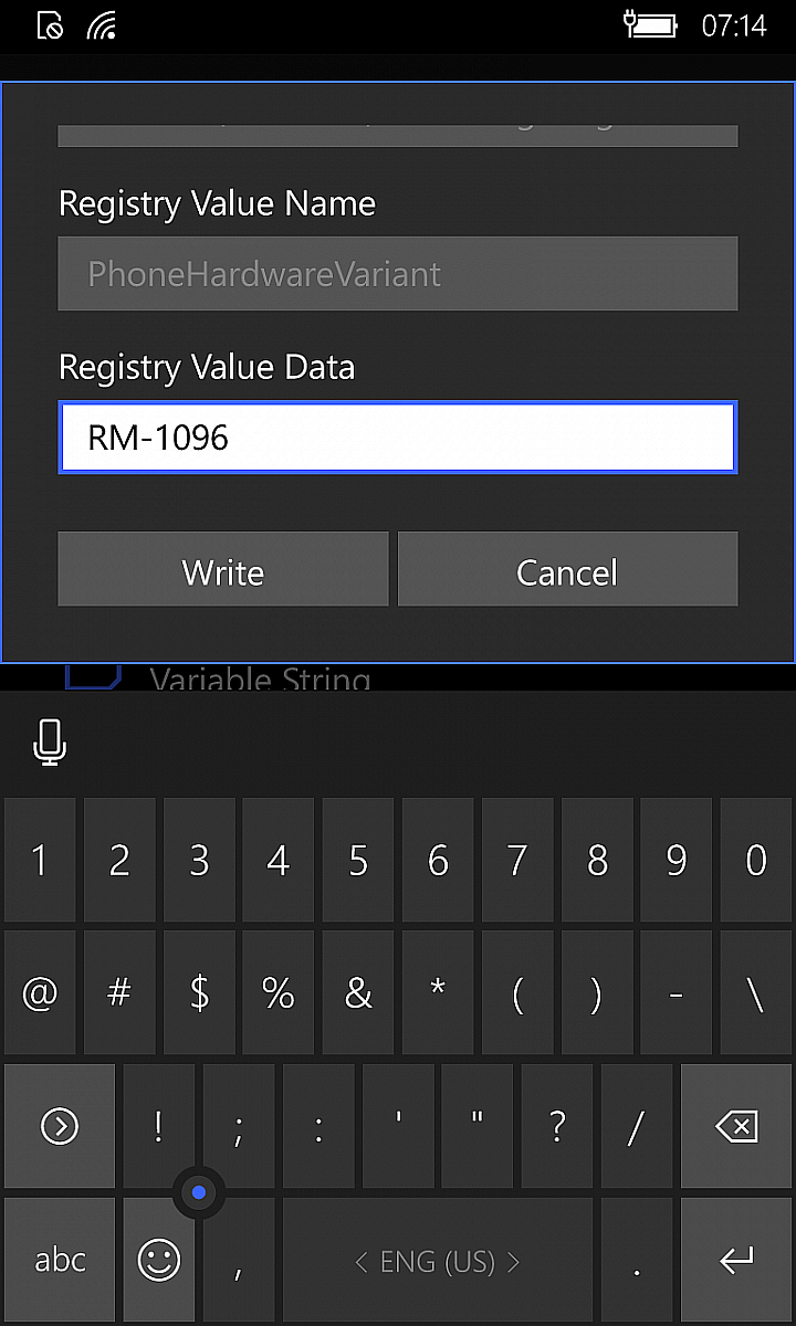 Lumia放生機種離線安裝升上Win10m及越獄上RS1教學(新增恢復掃視畫面)