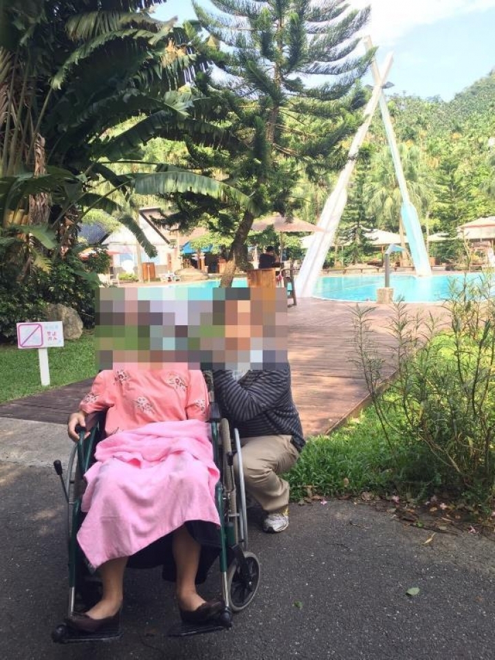 感謝V7 讓老婆很開心