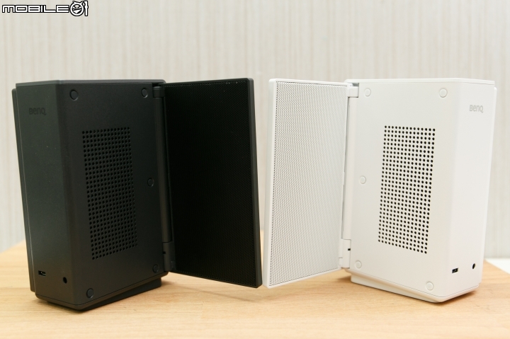 細膩的人聲細節 BenQ treVolo S 靜電藍牙喇叭