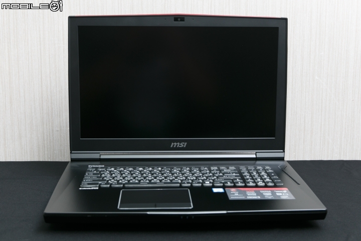 MSI GT73VR 6RF Titan Pro 超頻效能巨獸