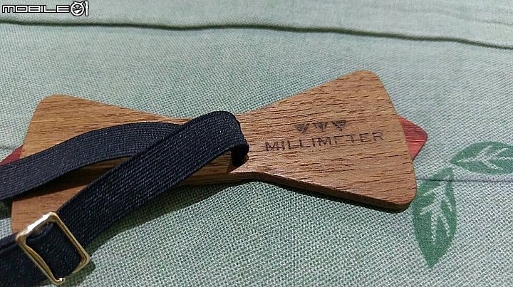米里米特 3D WOOD TIE 木領結開箱