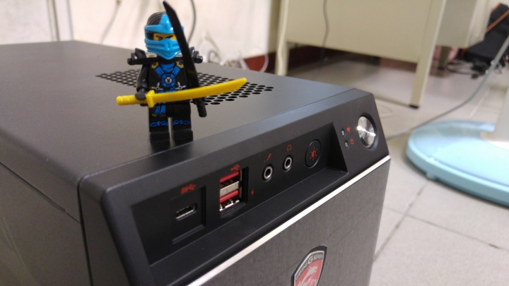 Nightblade X2 GTX1070 <小小武士開箱記>