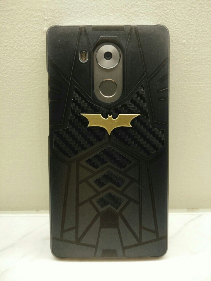 Mate8 蝙蝠俠特仕版 開箱!