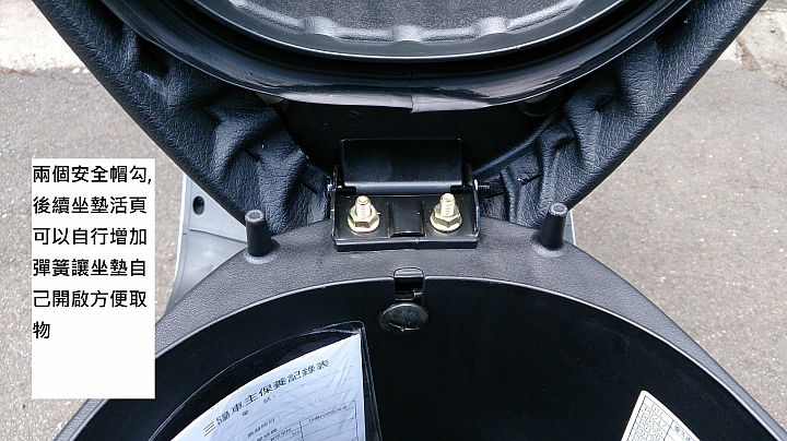 (開箱)超平價機車 SYM GT 125 Super2 104年車款 105.09.14購買~~不專業開箱文