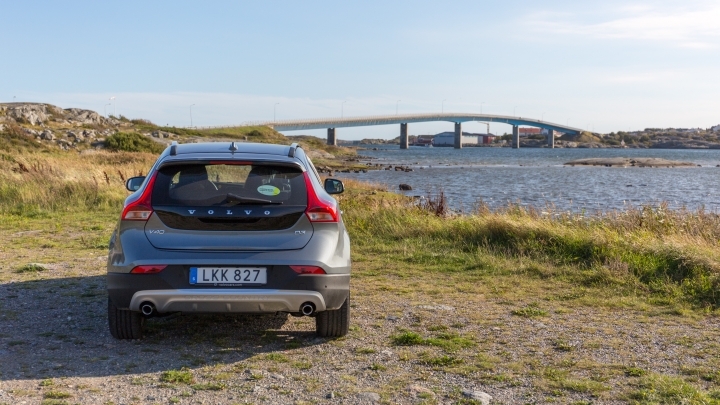 自然畫布 - 北歐輕旅行/Volvo V40 Cross Country
