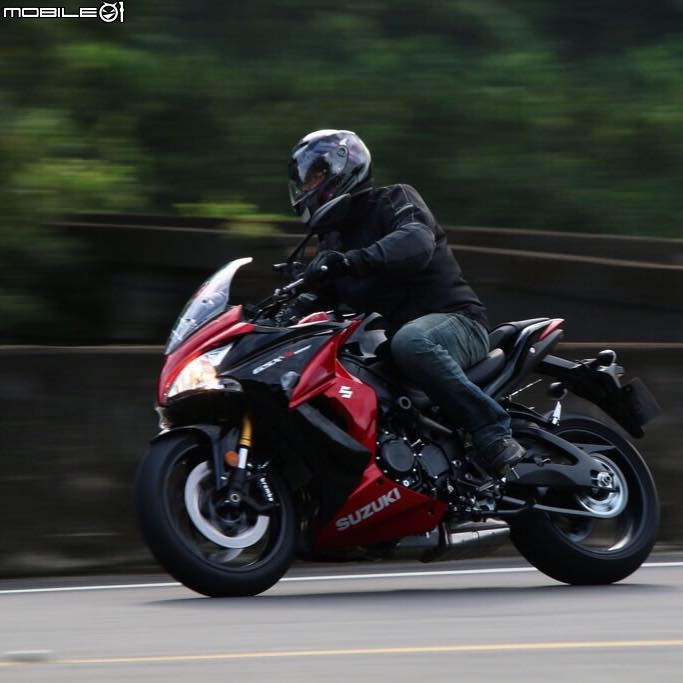 GSX-S1000F開箱文