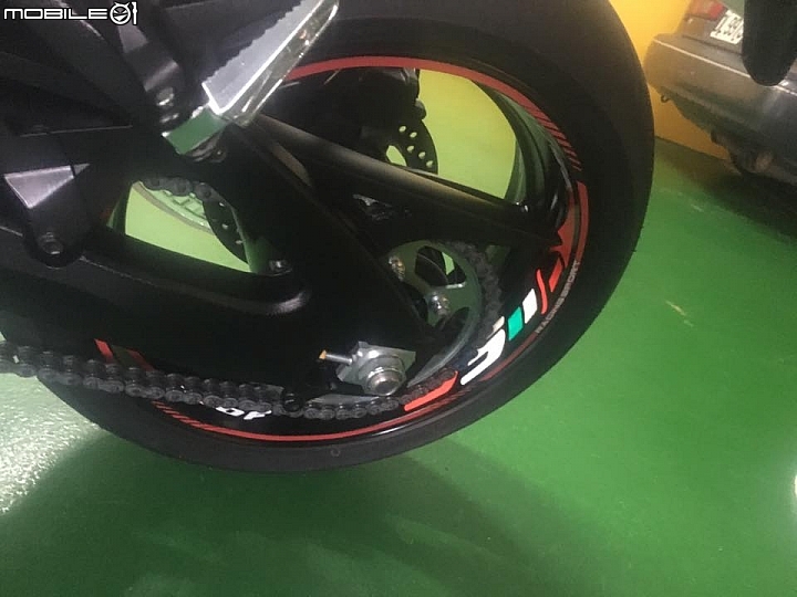 GSX-S1000F開箱文
