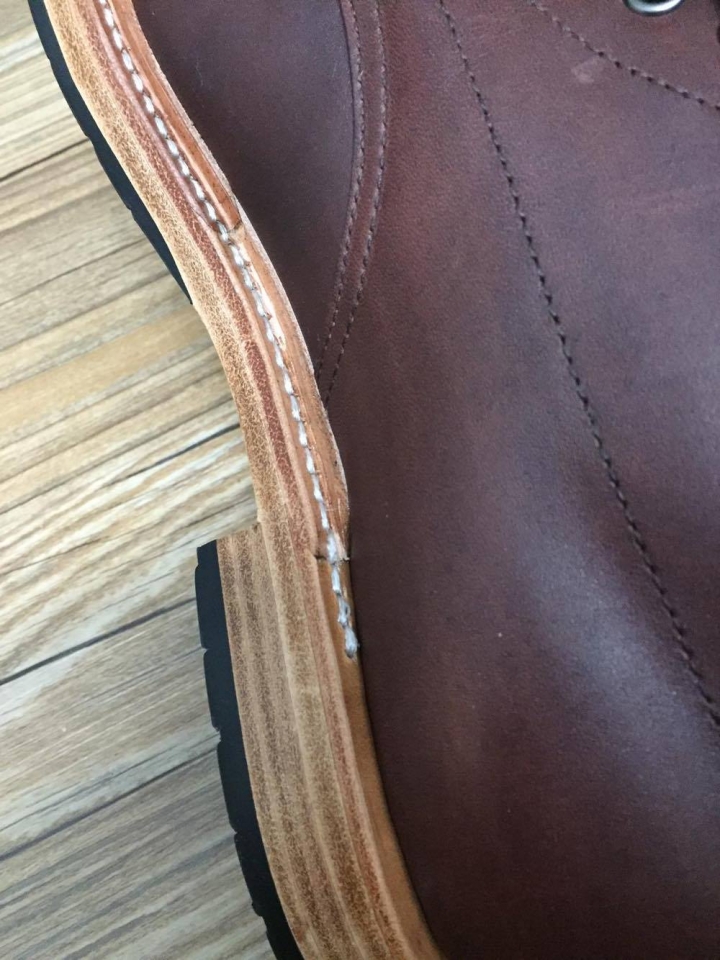 大陸某 X哥 Alden 型手工靴分享~~~