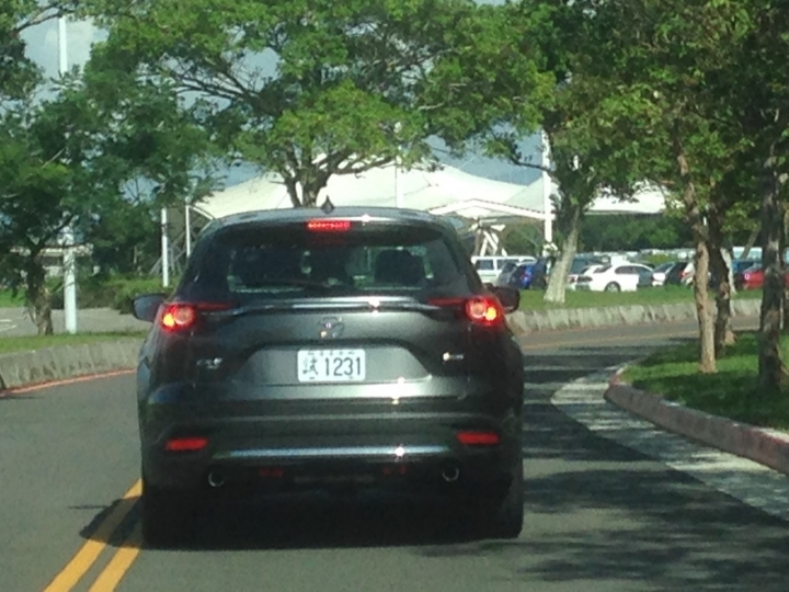 大改款台灣Mazda CX-9開箱,河濱公園跑跑走