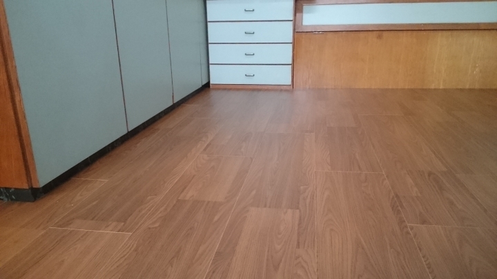 老屋拚新生超耐磨地板架高經驗分享