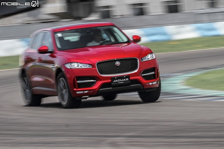 休旅重砲來襲 Jaguar F-Pace 大鵬灣賽道全面檢驗