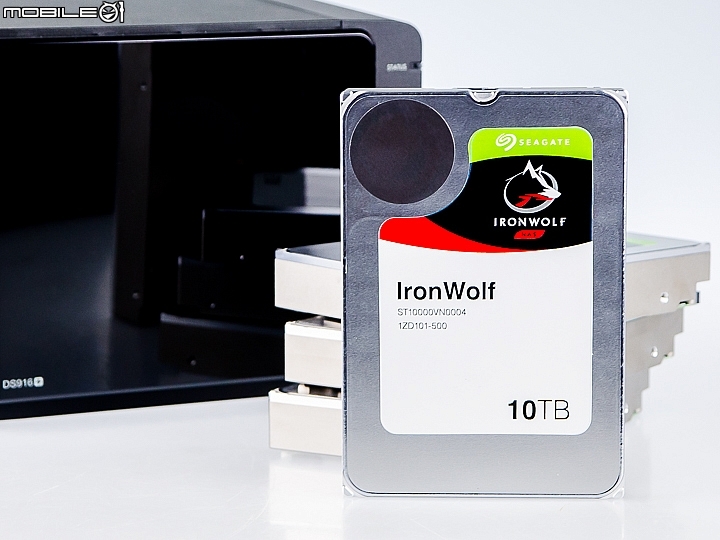 NAS大容量之選 Seagate IronWolf 10TB硬碟實測