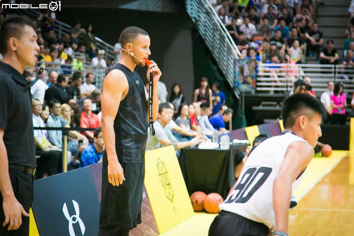 Stephen Curry『傳旗亞洲』台北站 現場直擊
