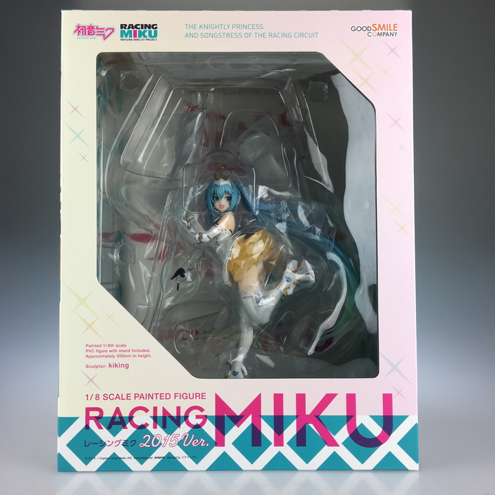 初音未來賽車女郎 Racing Miku 2015 Ver.